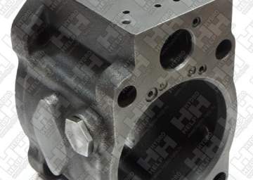 Корпус гидронасоса для гусеничный экскаватор CASE CX210 (160604A1, LJ014520)