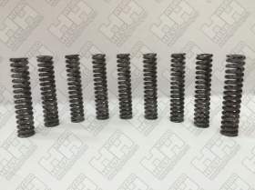 Комплект пружинок (9шт.) для гусеничный экскаватор CATERPILLAR 323D3 (551-6801)