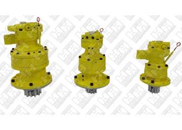 Гидромотор поворота башни с редуктором для Экскаватора CATERPILLAR 324D