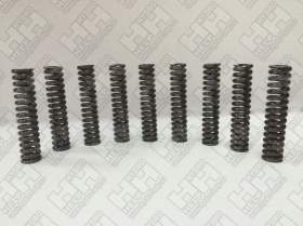 Комплект пружинок (9шт.) для гусеничный экскаватор DAEWOO-DOOSAN S150LC-V (113454)
