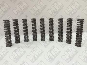 Комплект пружинок (9шт.) для гусеничный экскаватор DAEWOO-DOOSAN S300LC-V (2903340-1784)