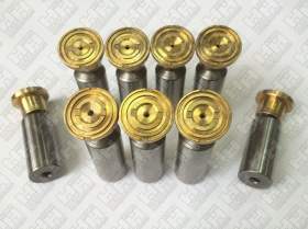 Комплект поршней (9шт.) для гусеничный экскаватор DAEWOO-DOOSAN S300LC-V (2924530-0252, 2924530-0424, 2924530-0231, 2924330-0072)
