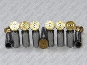 Комплект поршней (9шт.) для гусеничный экскаватор DAEWOO-DOOSAN S330LC-V (715583A, 129871, 113698A)