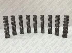 Комплект пружинок (9шт.) для гусеничный экскаватор DAEWOO-DOOSAN S400LC-V (2953802061)