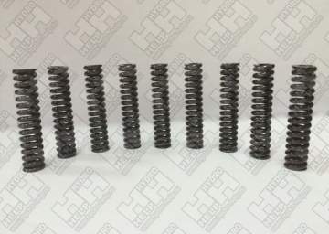 Комплект пружин (1 компл./9 шт.) для колесный экскаватор HITACHI ZX160W (0818511)