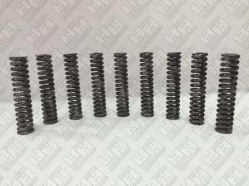 Комплект пружинок (9шт.) для колесный экскаватор HYUNDAI R210W-9 (XJBN-00084)