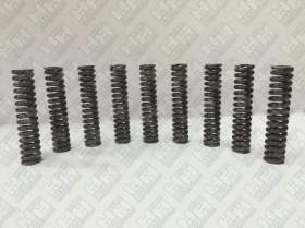 Комплект пружинок (9шт.) для гусеничный экскаватор HYUNDAI R290LC-7H (XKAH-00222)